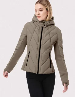 Bernardo Fashions Active Double Puffer Jacket Ii>Women Jackets