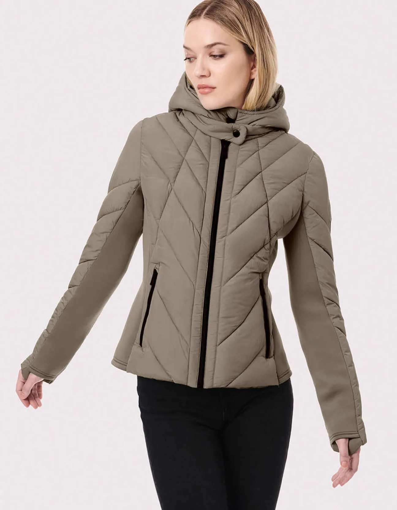 Bernardo Fashions Active Double Puffer Jacket Ii>Women Jackets