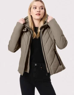 Bernardo Fashions Active Double Puffer Jacket Ii>Women Jackets
