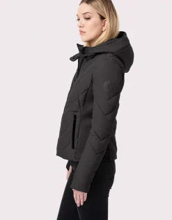 Bernardo Fashions Active Double Puffer Jacket Ii>Women Jackets