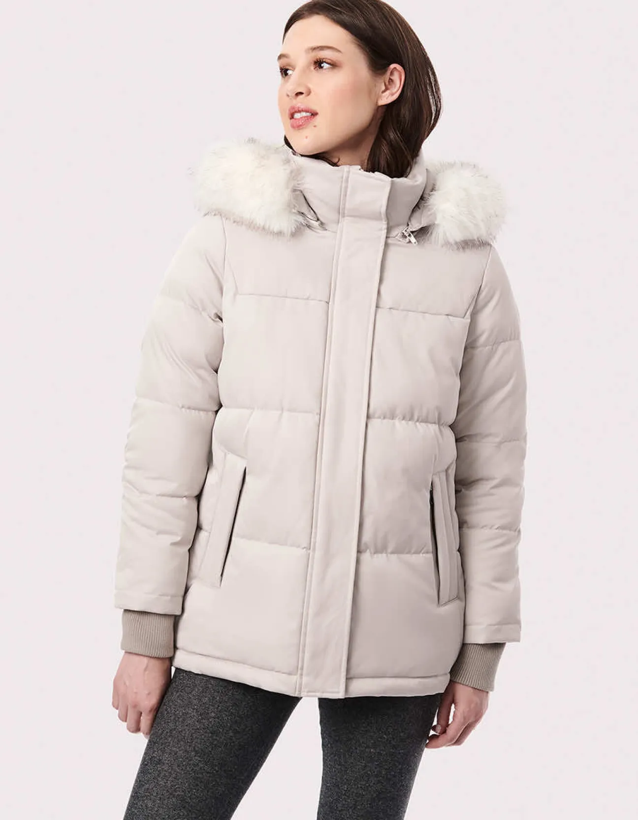 Bernardo Fashions Alpine Winter Puffer Jacket>Women Jackets
