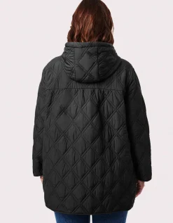 Bernardo Fashions Arboretum Relaxed Puffer Jacket - Curve>Women Jackets
