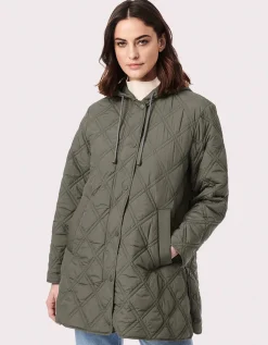 Bernardo Fashions Arboretum Relaxed Puffer Jacket>Women Jackets
