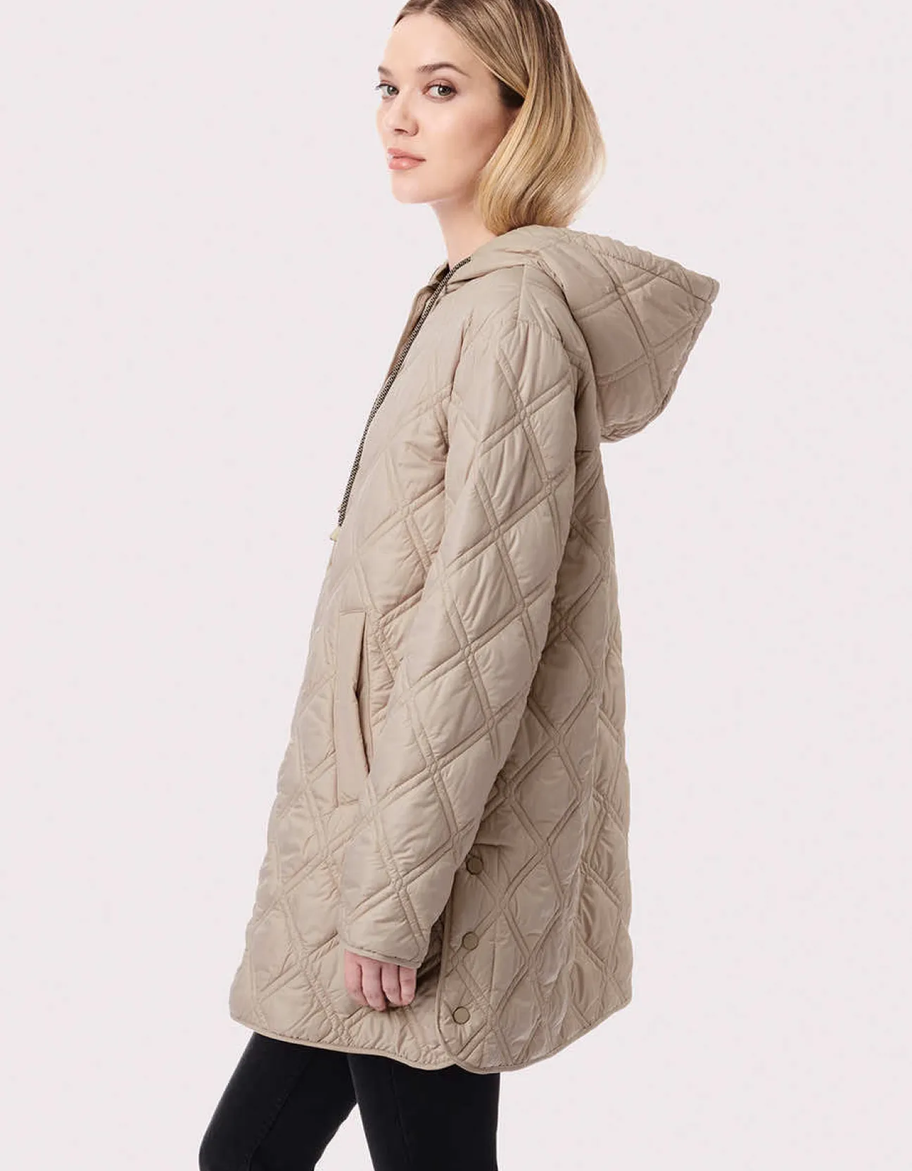 Bernardo Fashions Arboretum Relaxed Puffer Jacket>Women Jackets