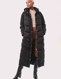 Bernardo Fashions Astoria Long Winter Puffer Coat>Women Heavy Winter Coats