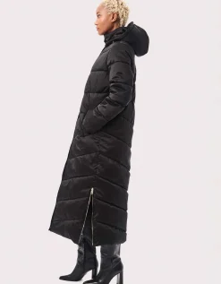 Bernardo Fashions Astoria Long Winter Puffer Coat>Women Heavy Winter Coats