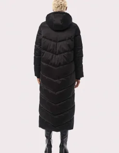Bernardo Fashions Astoria Long Winter Puffer Coat>Women Heavy Winter Coats