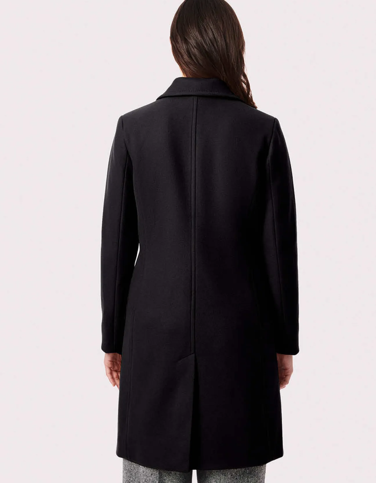 Bernardo Fashions Bond Street Business Coat>Women Wool
