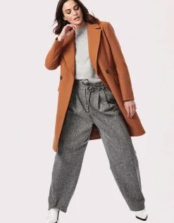 Bernardo Fashions Bond Street Business Coat>Women Wool