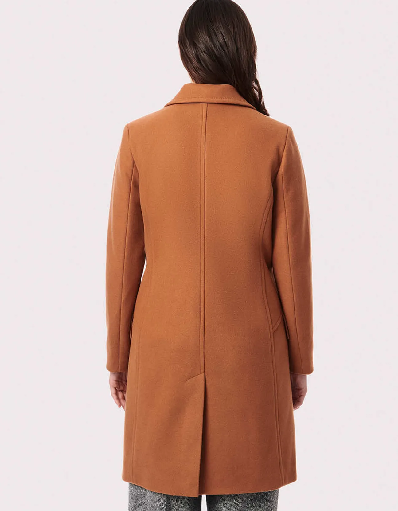 Bernardo Fashions Bond Street Business Coat>Women Wool