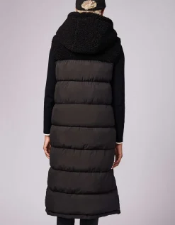 Bernardo Fashions Breckenridge Long Puffer Vest>Women Vests