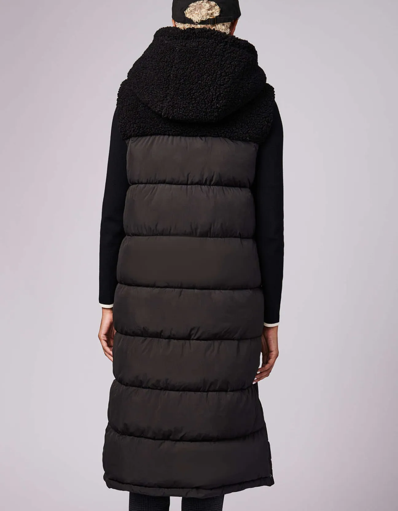 Bernardo Fashions Breckenridge Long Puffer Vest>Women Vests
