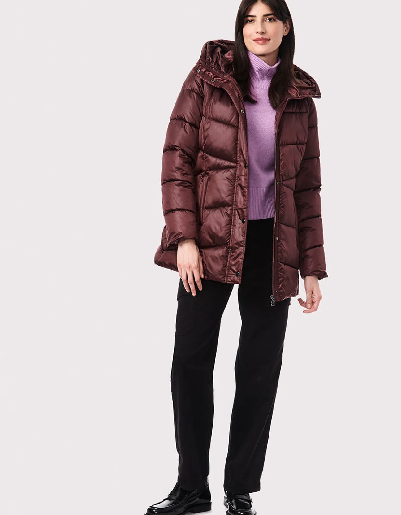 Bernardo Fashions Bundle Up Puffer Walker>Women Walkers
