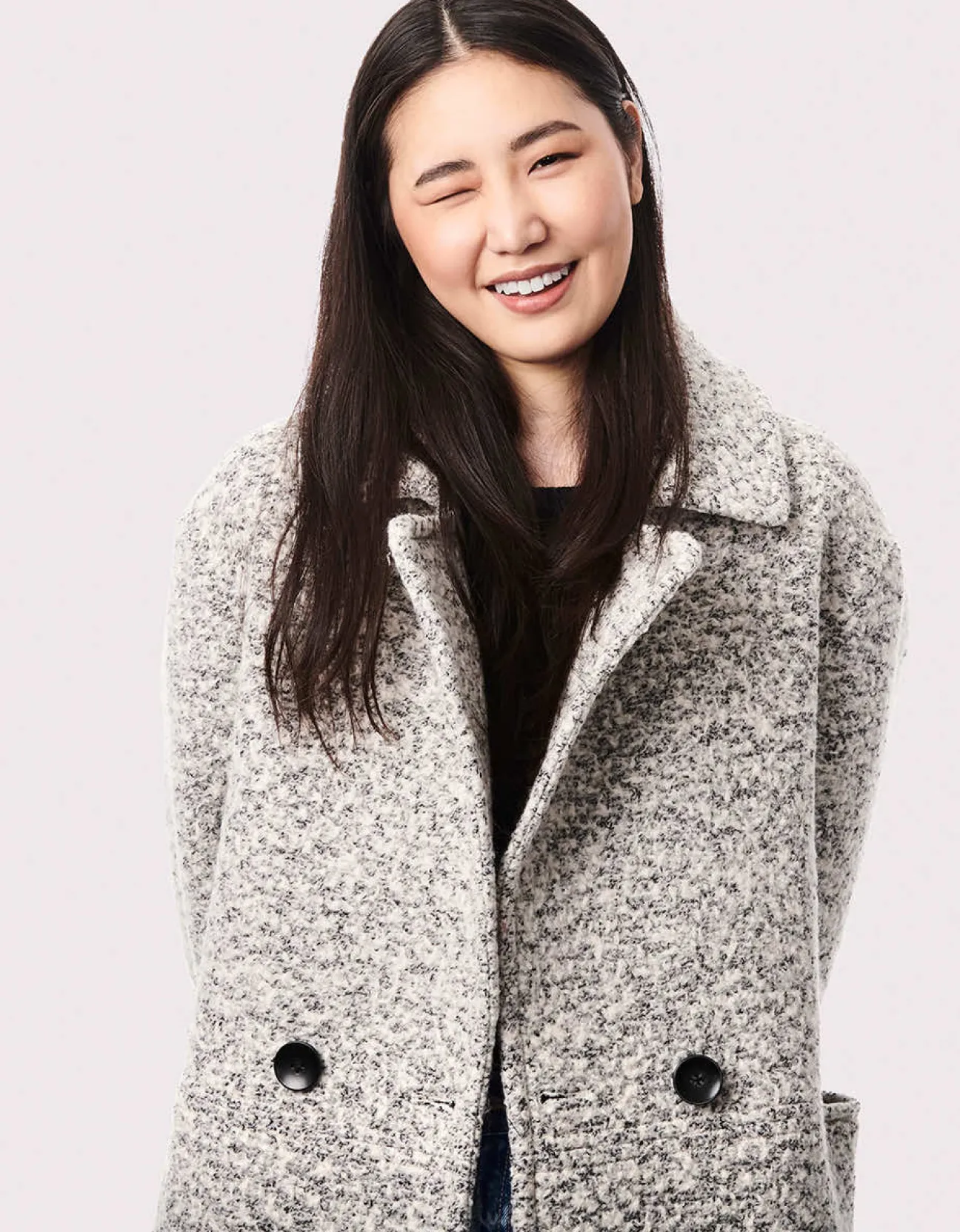 Bernardo Fashions Cafe Classic Wool Coat>Women Wool