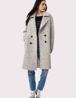 Bernardo Fashions Cafe Classic Wool Coat>Women Wool