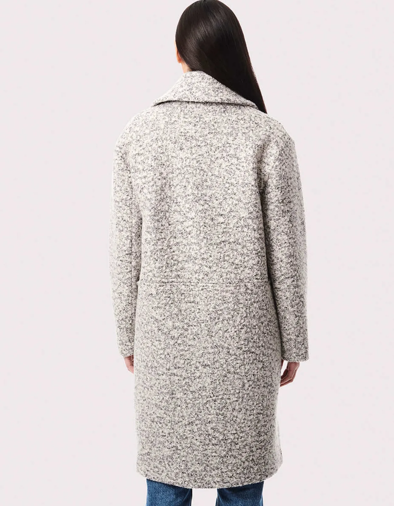 Bernardo Fashions Cafe Classic Wool Coat>Women Wool