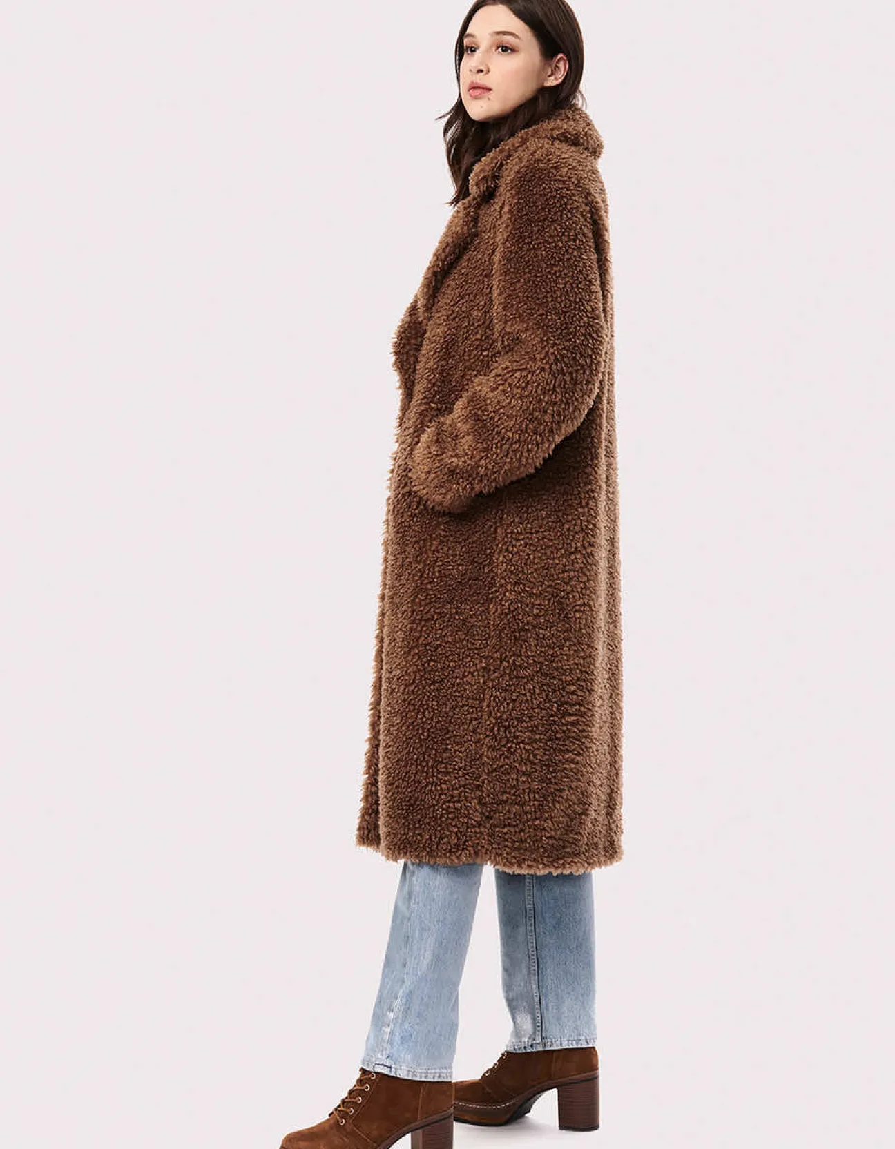 Bernardo Fashions Call Me Cozy Vegan Fur Coat>Women Vegan Fur