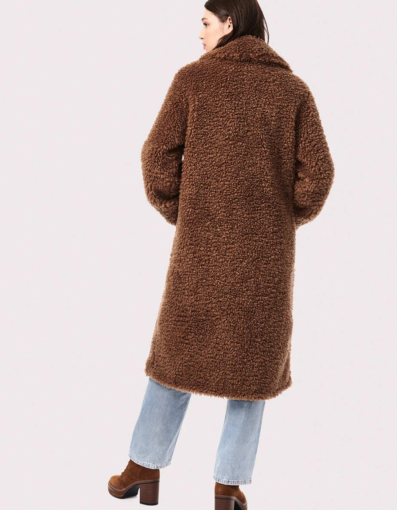Bernardo Fashions Call Me Cozy Vegan Fur Coat>Women Vegan Fur