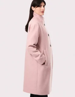 Bernardo Fashions Camelot Wool Coat>Women Wool