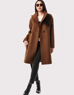 Bernardo Fashions Camelot Wool Coat>Women Wool