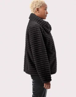 Bernardo Fashions Castle Cozy Vegan Fur Jacket>Women Vegan Fur