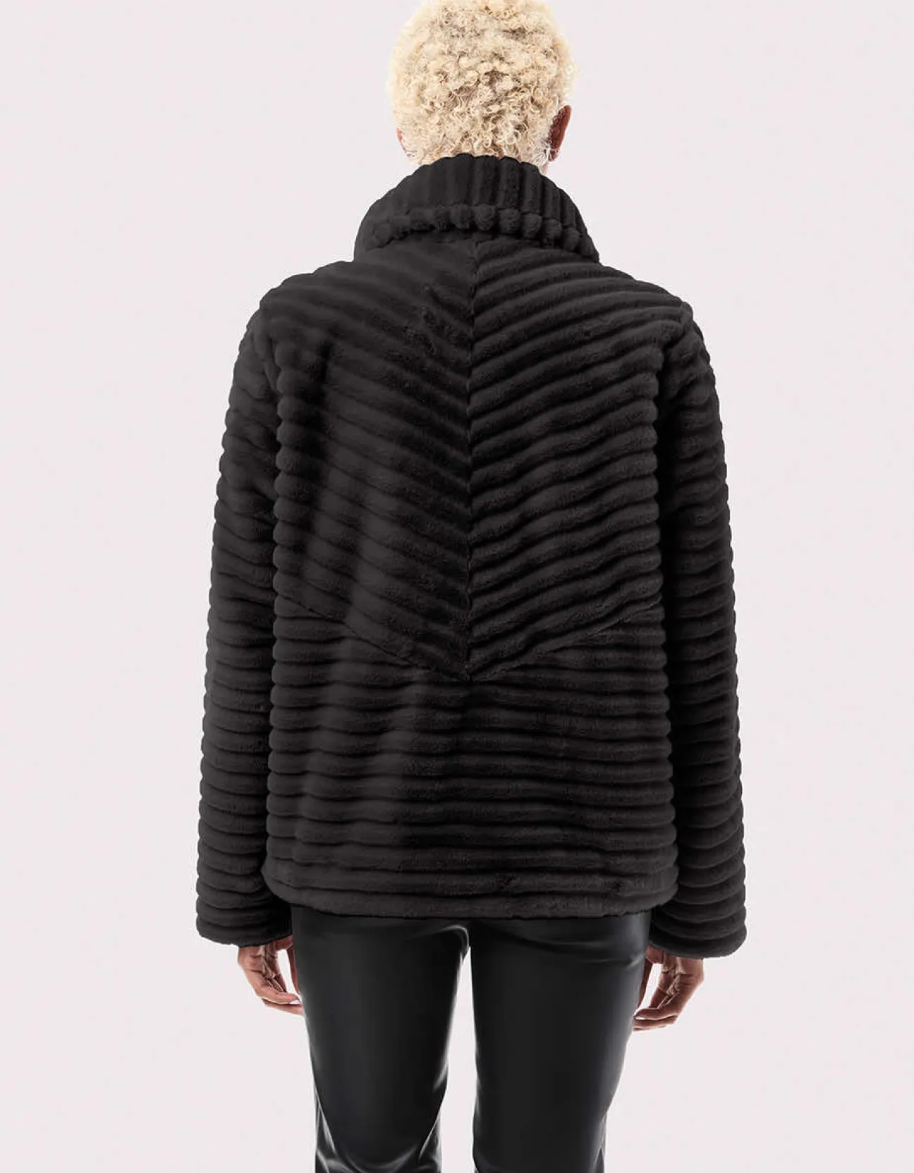 Bernardo Fashions Castle Cozy Vegan Fur Jacket>Women Vegan Fur