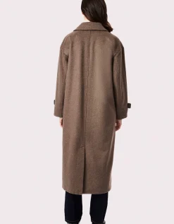 Bernardo Fashions Chateau Chic Long Wool Coat>Women Wool