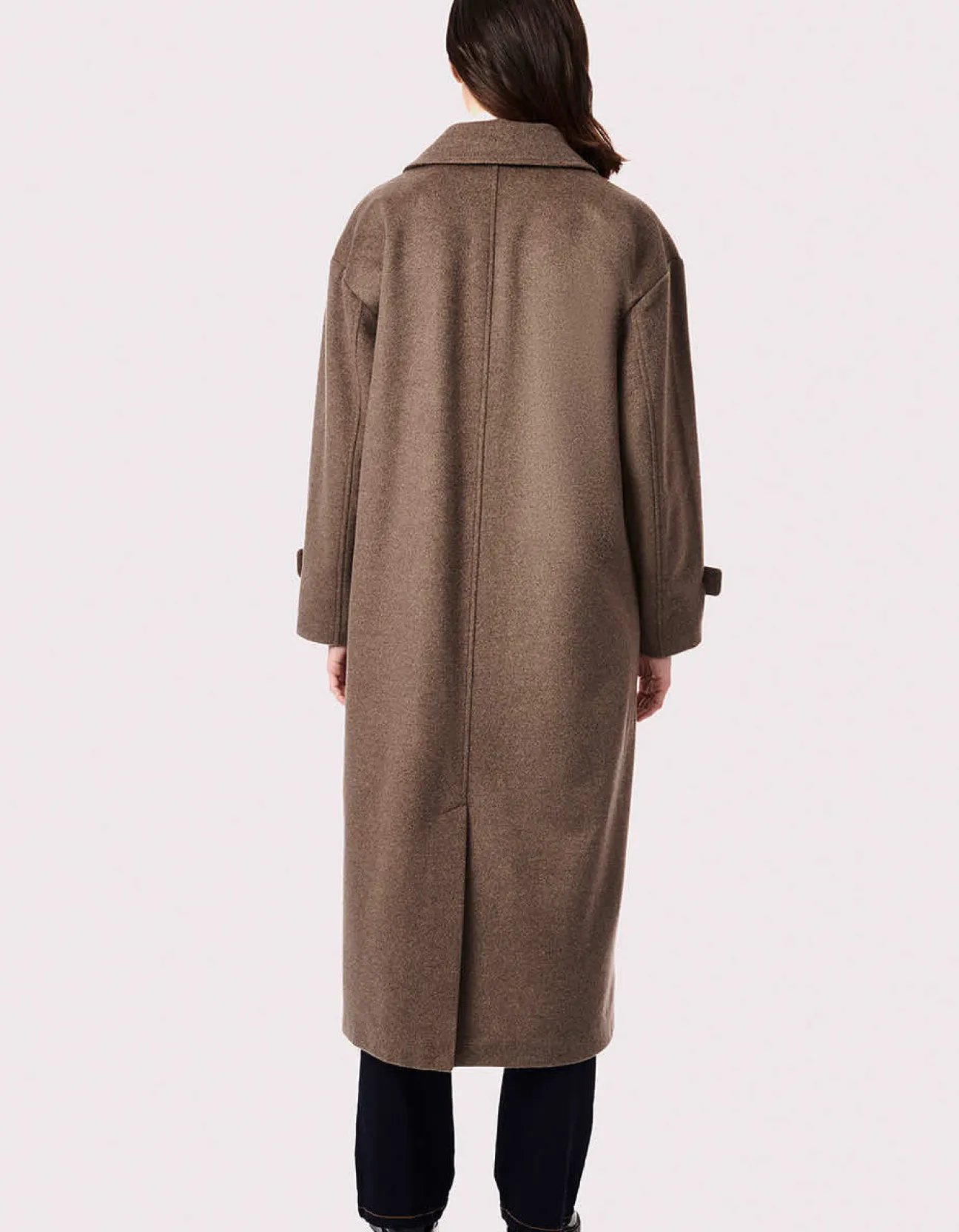 Bernardo Fashions Chateau Chic Long Wool Coat>Women Wool