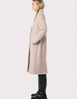 Bernardo Fashions City Chic Long Wool Coat>Women Wool