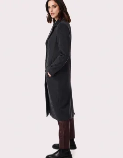 Bernardo Fashions City Chic Long Wool Coat>Women Wool