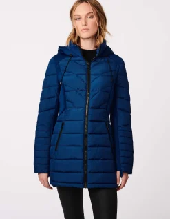 Bernardo Fashions City Hybrid Puffer Coat>Women Walkers