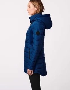 Bernardo Fashions City Hybrid Puffer Coat>Women Walkers