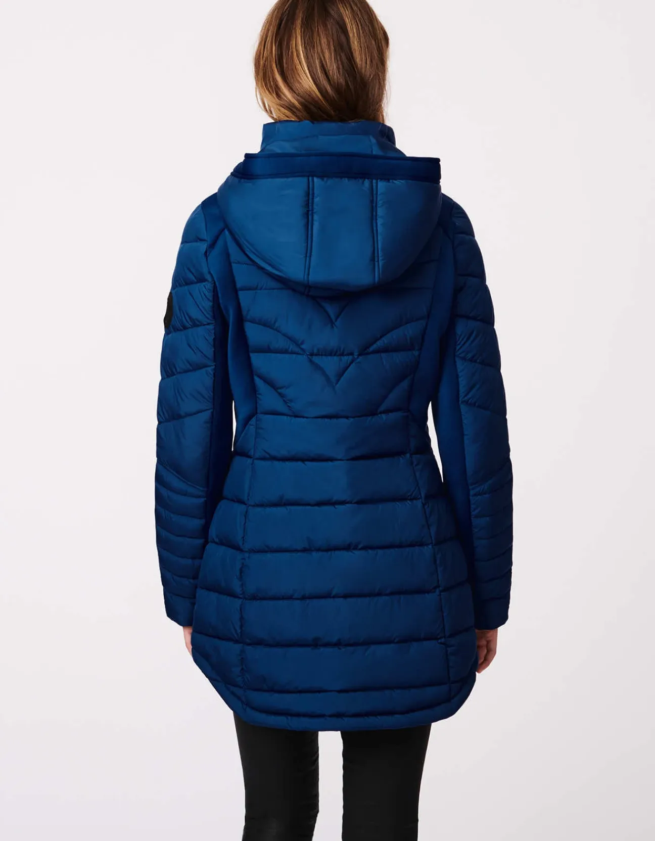 Bernardo Fashions City Hybrid Puffer Coat>Women Walkers
