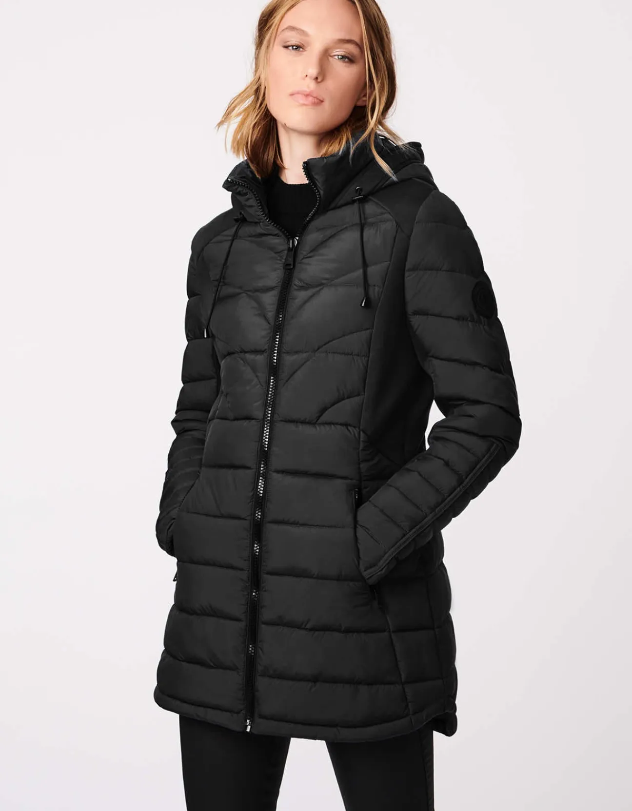 Bernardo Fashions City Hybrid Puffer Coat>Women Walkers