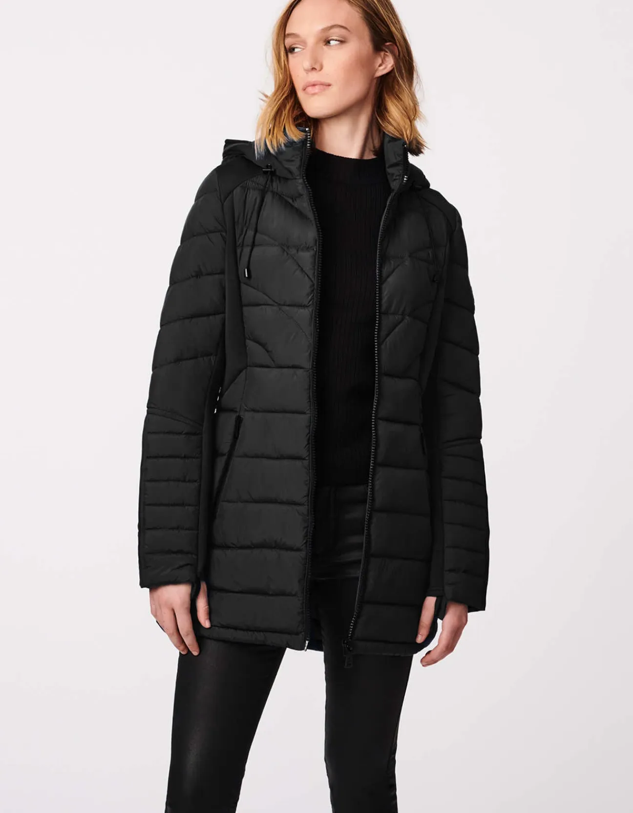 Bernardo Fashions City Hybrid Puffer Coat>Women Walkers