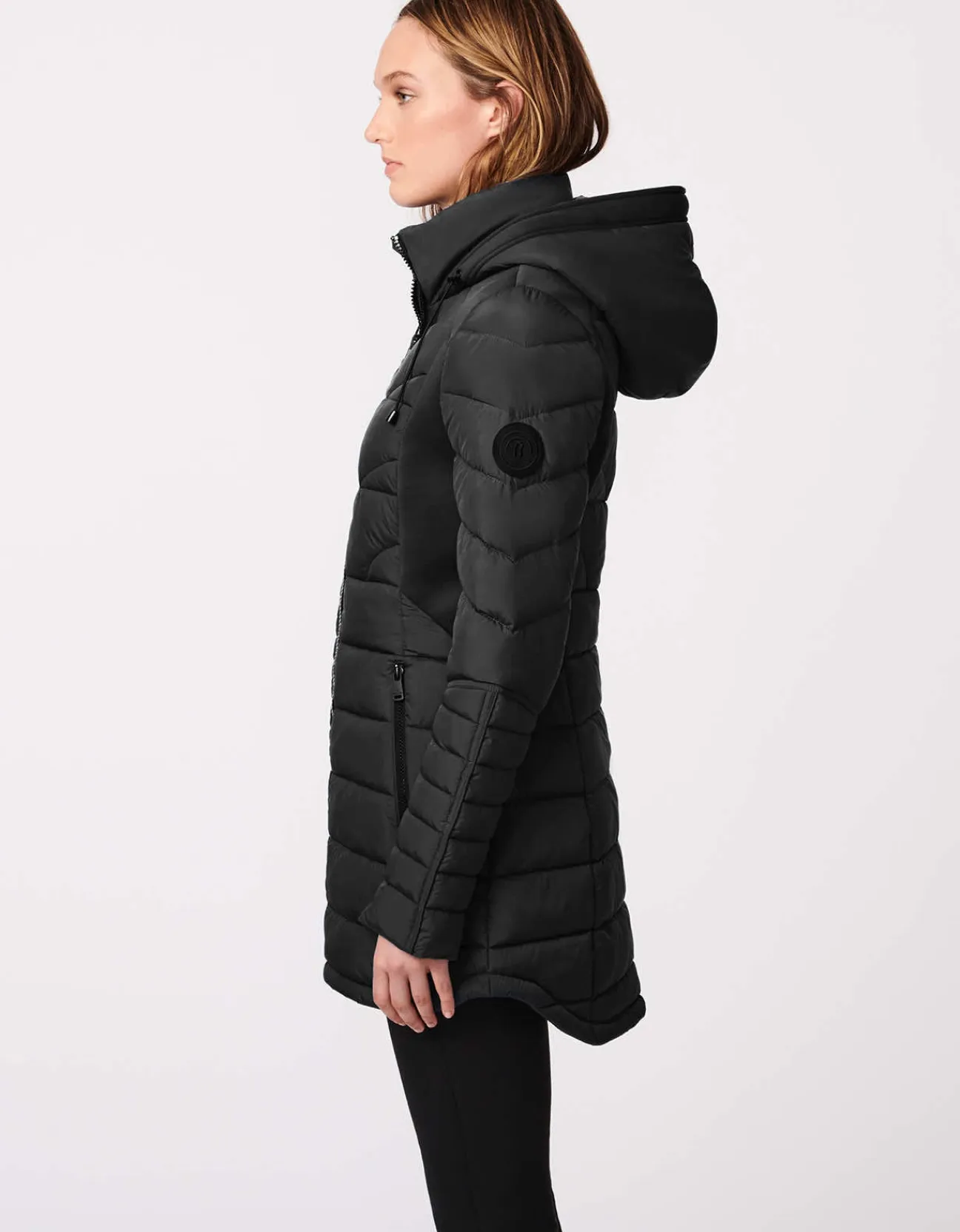 Bernardo Fashions City Hybrid Puffer Coat>Women Walkers