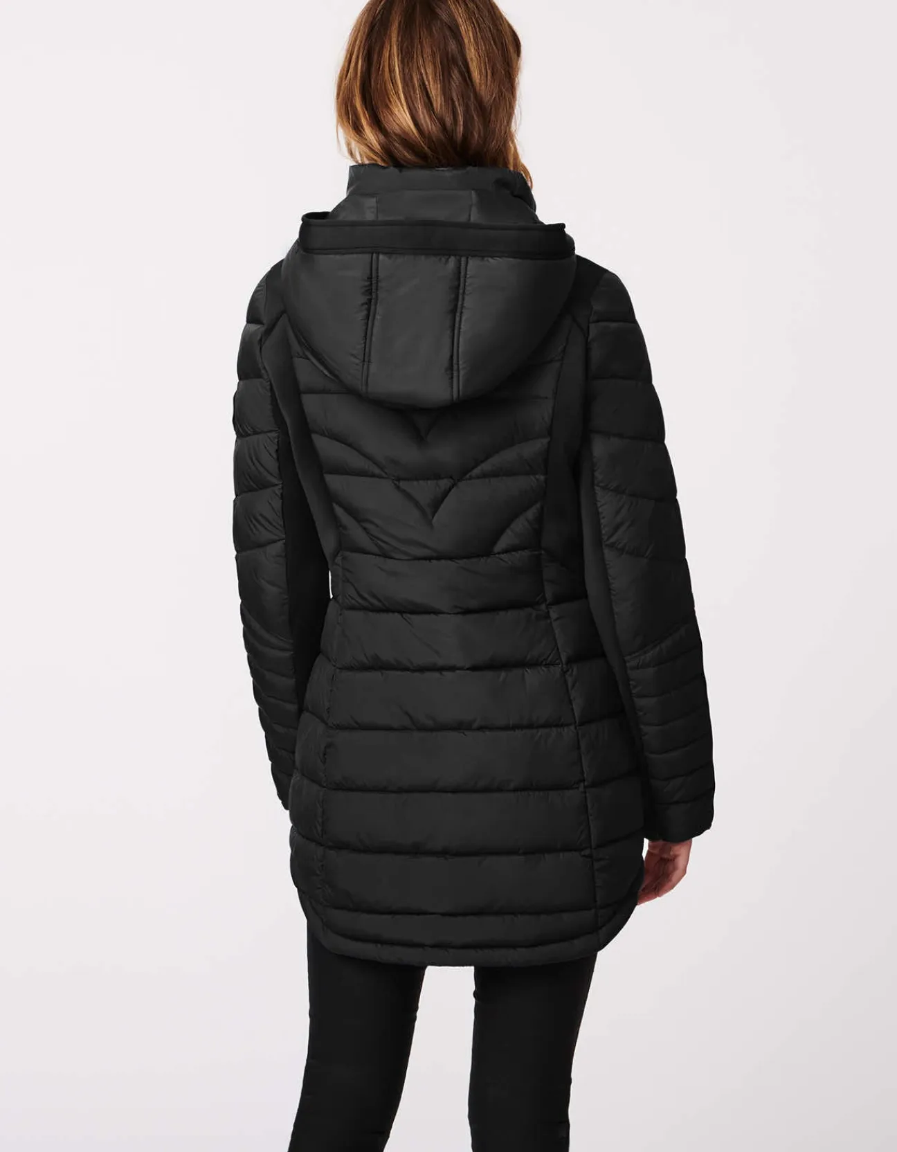 Bernardo Fashions City Hybrid Puffer Coat>Women Walkers