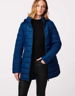 Bernardo Fashions City Hybrid Puffer Coat>Women Performance