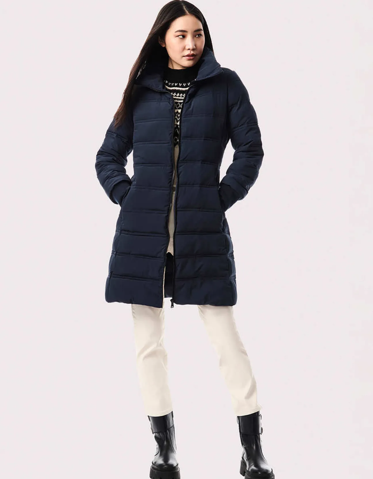 Bernardo Fashions City Stretch Puffer Walker>Women Walkers