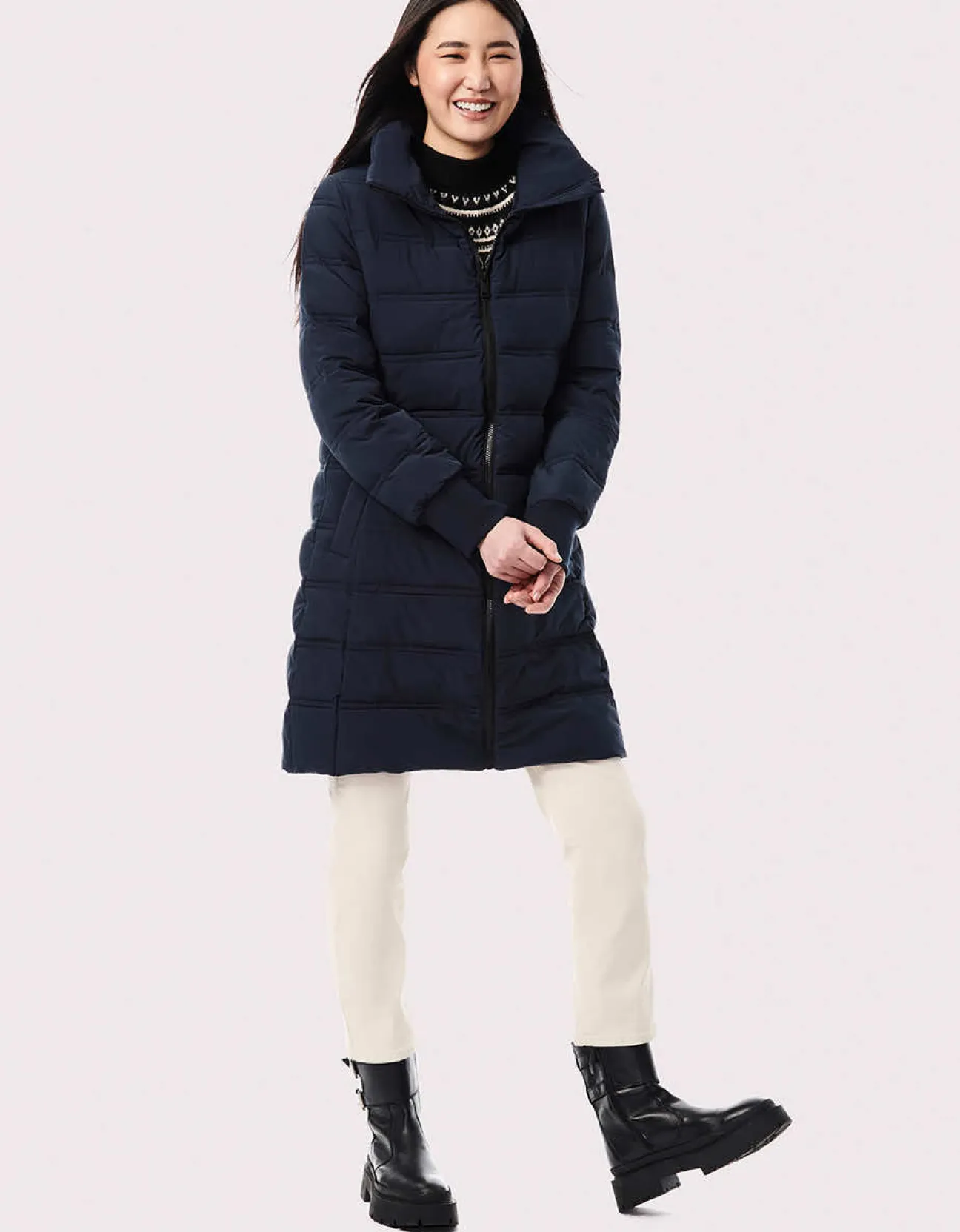 Bernardo Fashions City Stretch Puffer Walker>Women Walkers