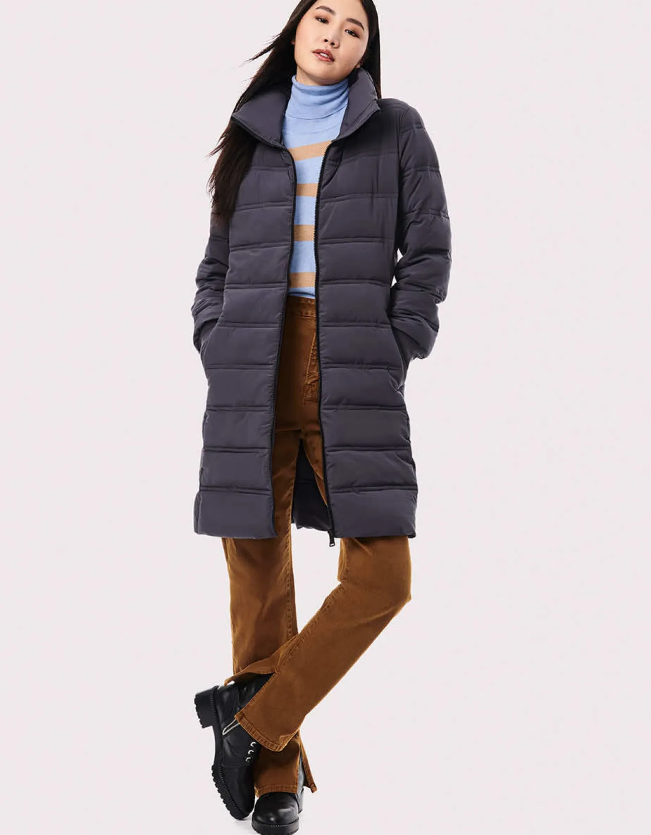 Bernardo Fashions City Stretch Puffer Walker>Women Walkers