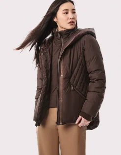 Bernardo Fashions Coastal Casual Puffer Jacket>Women Jackets
