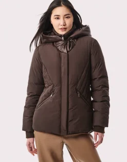 Bernardo Fashions Coastal Casual Puffer Jacket>Women Heavy Winter Coats