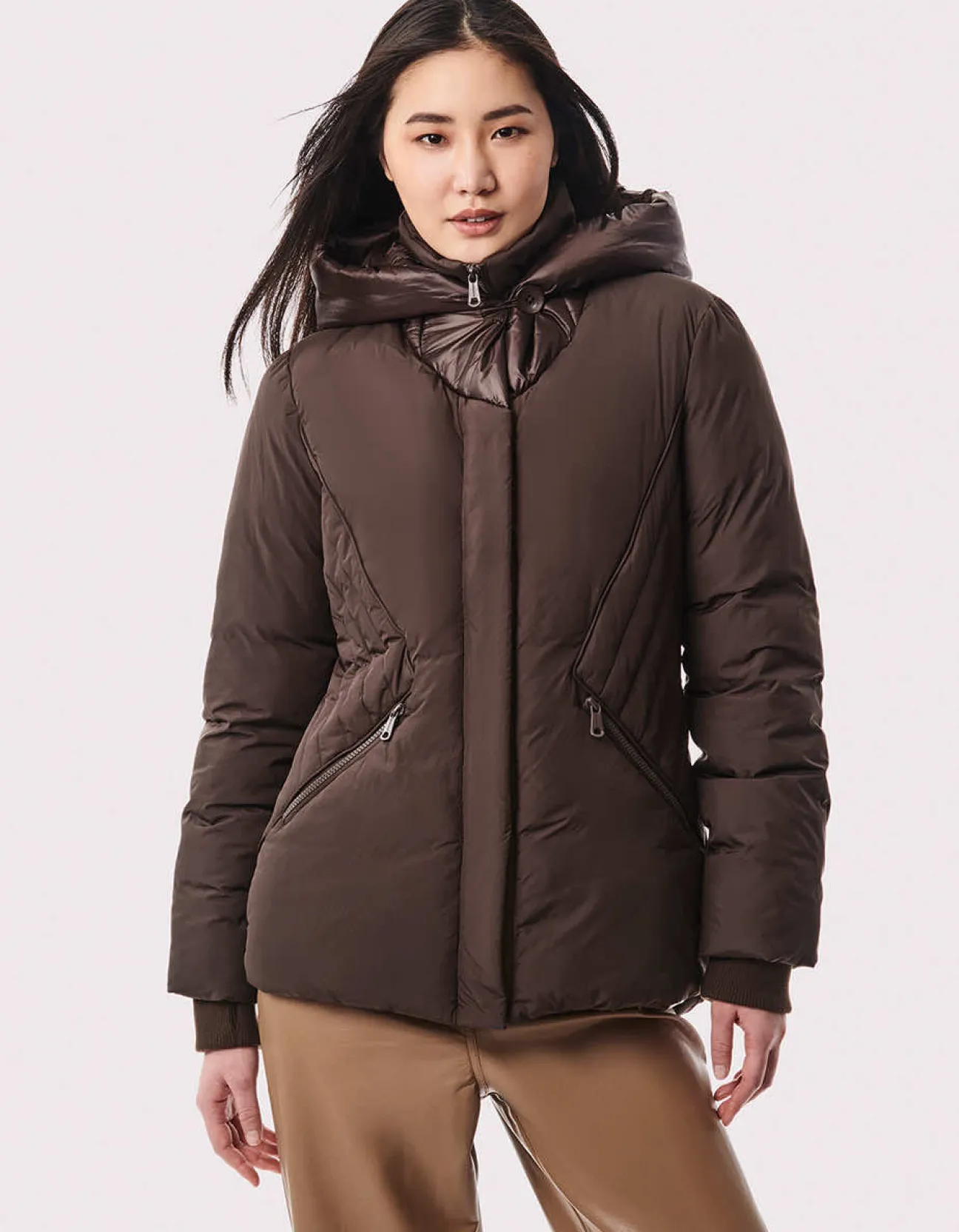 Bernardo Fashions Coastal Casual Puffer Jacket>Women Heavy Winter Coats
