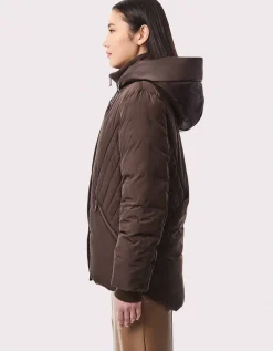 Bernardo Fashions Coastal Casual Puffer Jacket>Women Heavy Winter Coats