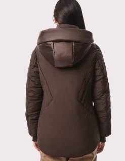 Bernardo Fashions Coastal Casual Puffer Jacket>Women Heavy Winter Coats