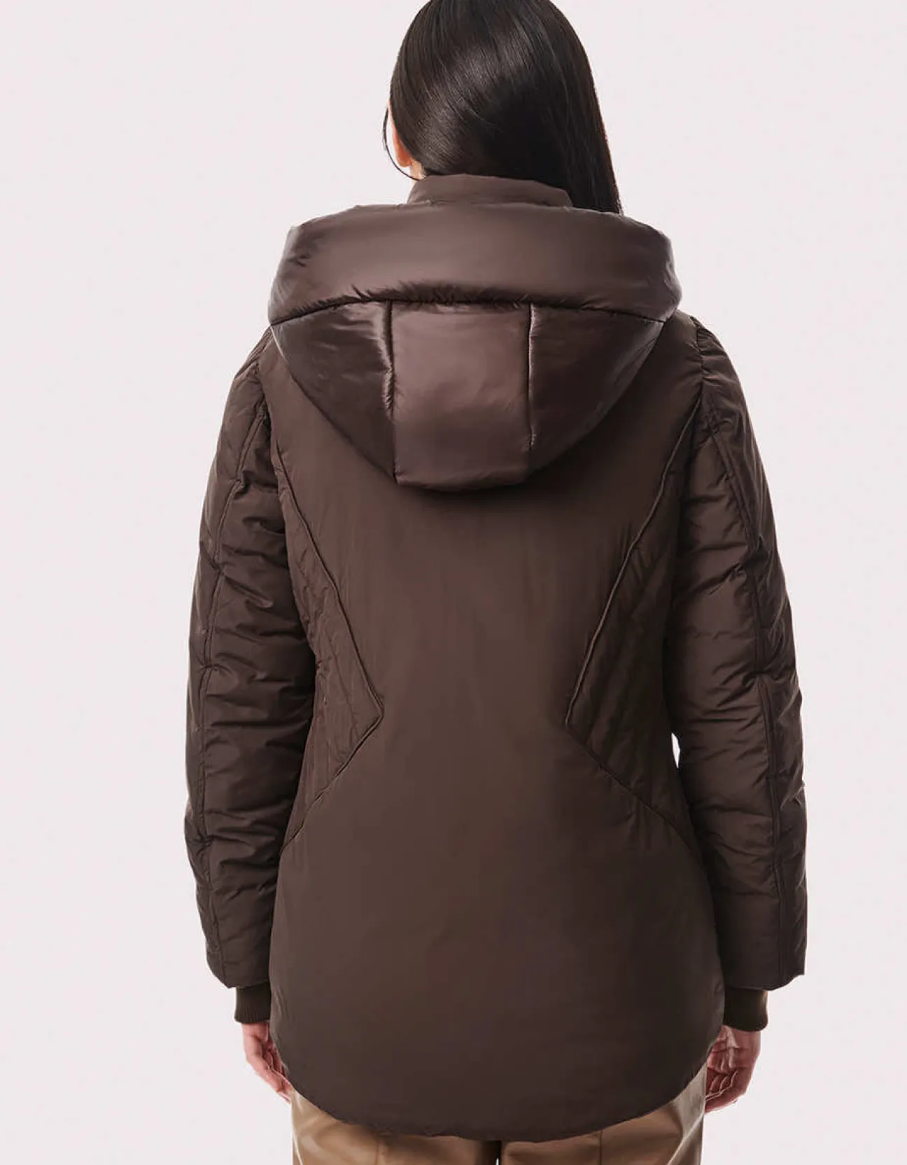 Bernardo Fashions Coastal Casual Puffer Jacket>Women Heavy Winter Coats