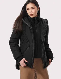 Bernardo Fashions Coastal Casual Puffer Jacket>Women Heavy Winter Coats