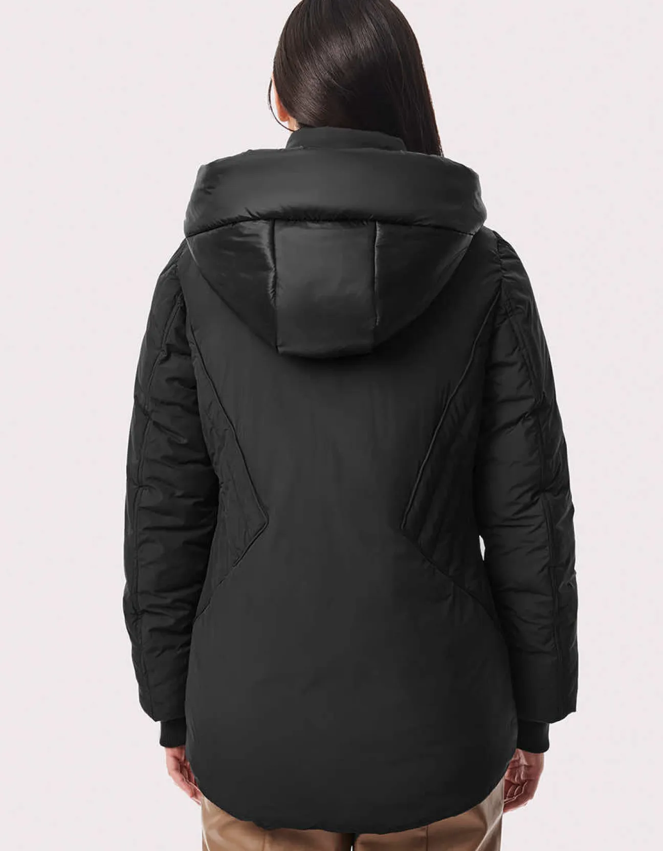 Bernardo Fashions Coastal Casual Puffer Jacket>Women Heavy Winter Coats