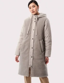 Bernardo Fashions Creative Combo Vegan Fur Puffer Walker>Women Walkers